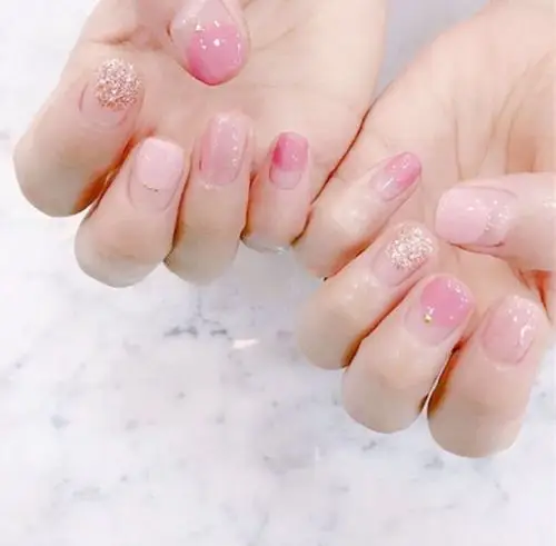 40款精致的法式小清新美甲