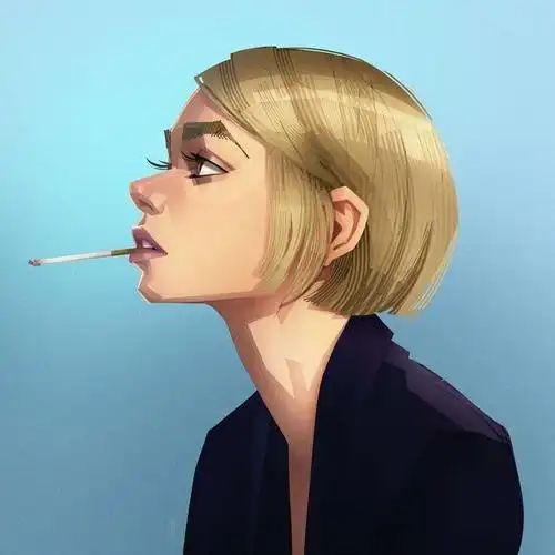 2018欧美卡通头像