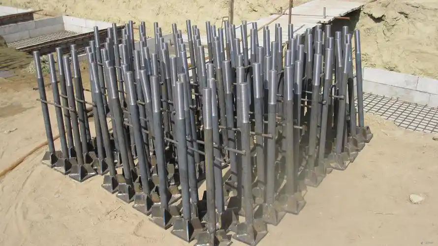 【欣赏】钢结构厂房基础,你觉得怎么样?