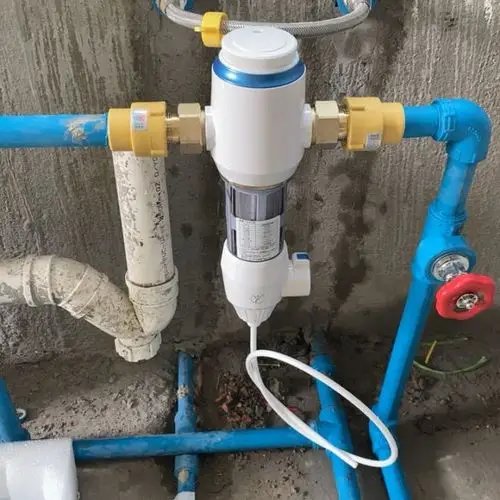 前置过滤器全屋净水家用厨下式净水器厨房管道净水机高清大图|实物图