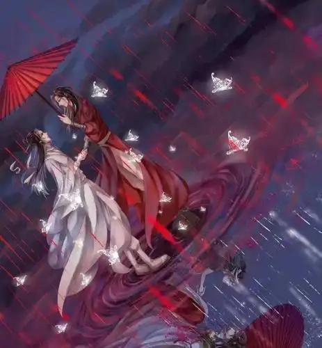 天官赐福,百无禁忌,高清大壁纸,每一张都让人心动不已哟