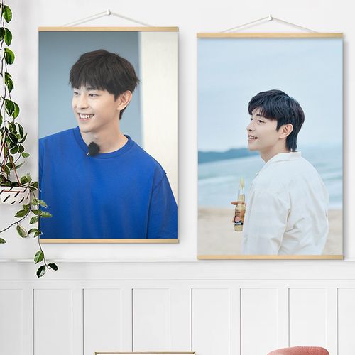 邓伦写真香蜜沉沉烬如霜旭凤海报明星高清定制壁画卷轴挂画装饰画