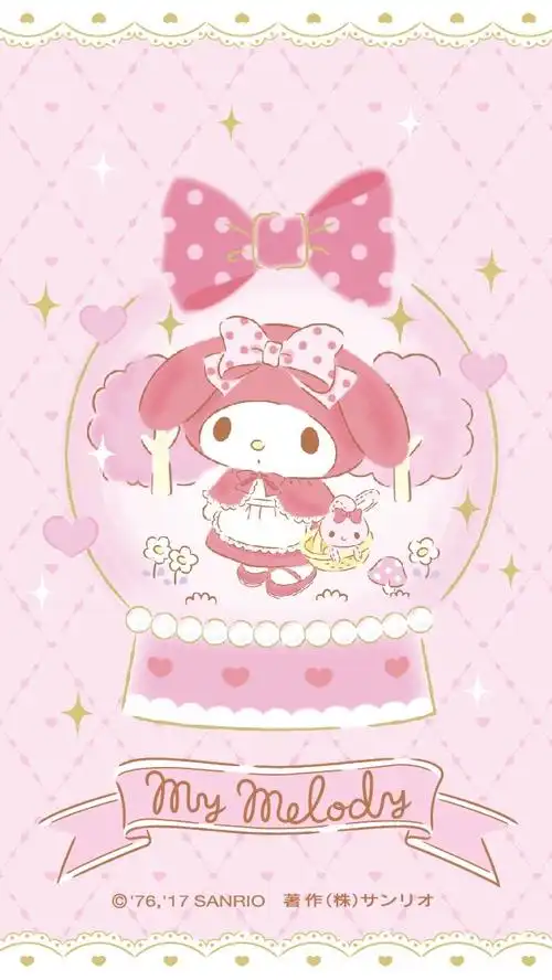 美乐蒂 | 壁纸我是my melody!#动漫##二次元新鲜事