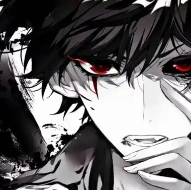 黑暗风的男生动漫头像 动漫头像图片大全 -【爱个性】