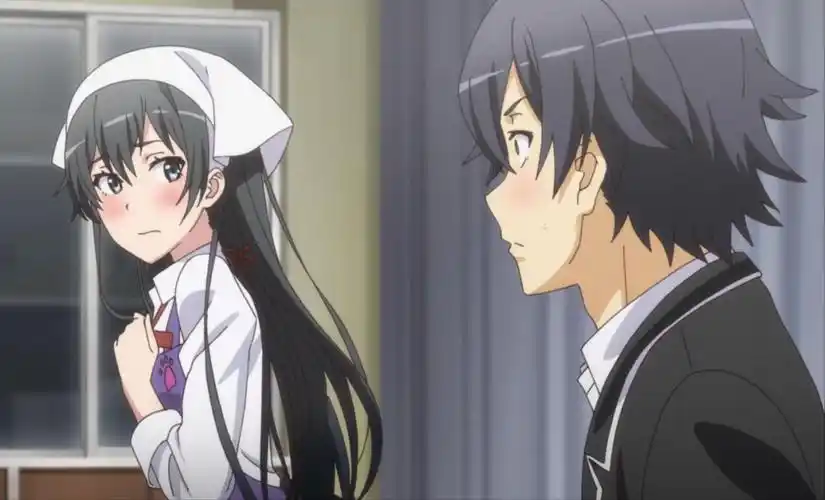 "雪乃和大老师一直都互相在意着对方的感受"