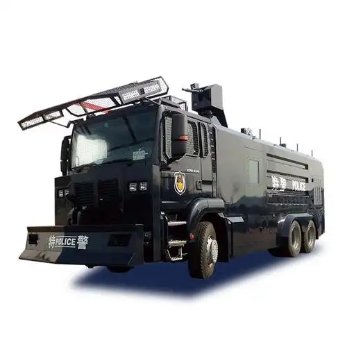 警用防暴水炮车