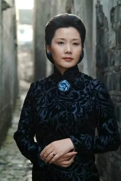 资料图片电视剧月影风荷三批精彩剧照9