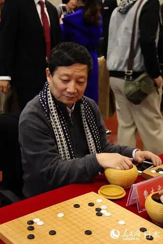 中方棋手曹大元(袁蒙摄)