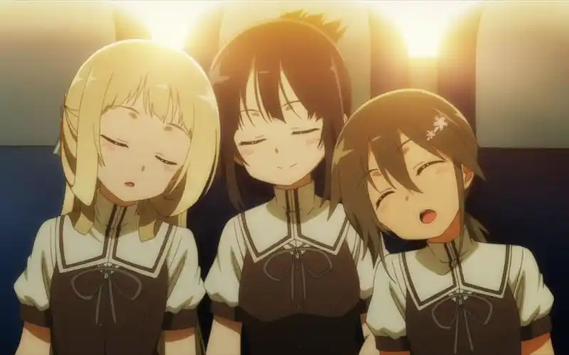 假如用《梦的光点》打开结城友奈是勇者-鹫尾须美之章-_哔哩哔哩_bili