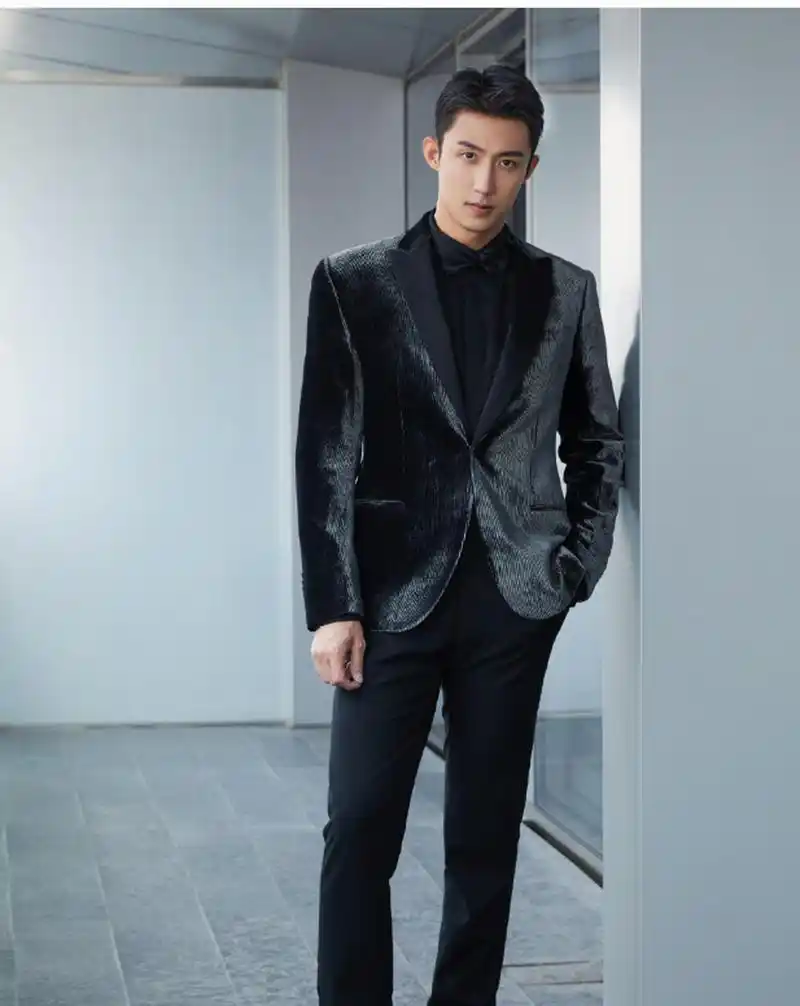 黄景瑜憨帅憨帅的