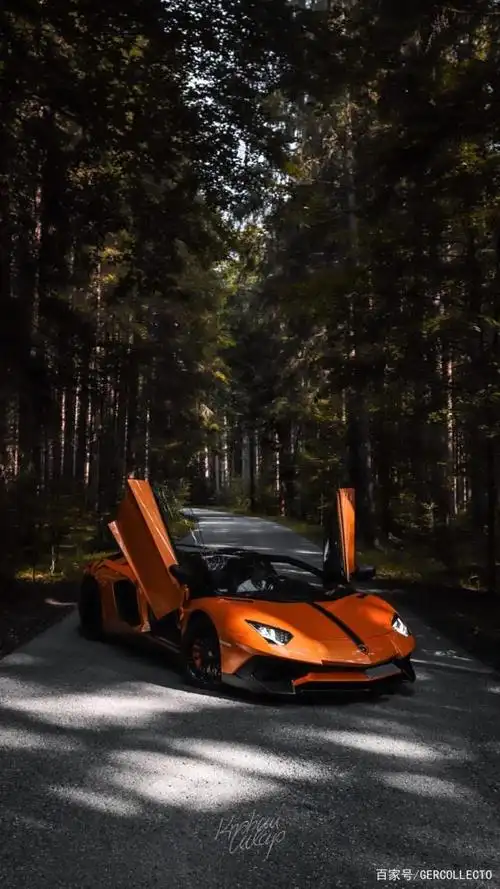 进来拿图 兰博基尼lp-750手机全屏壁纸