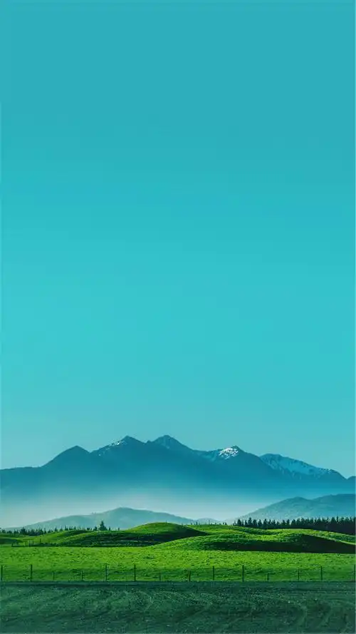 简约蓝色系唯美高清手机壁纸