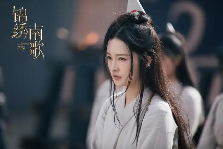 李沁《锦绣南歌》刑场剧照图片[6/6]_电视剧_美桌网