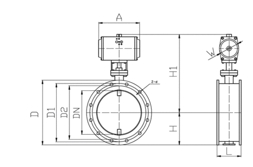 气动通风蝶阀富特推荐