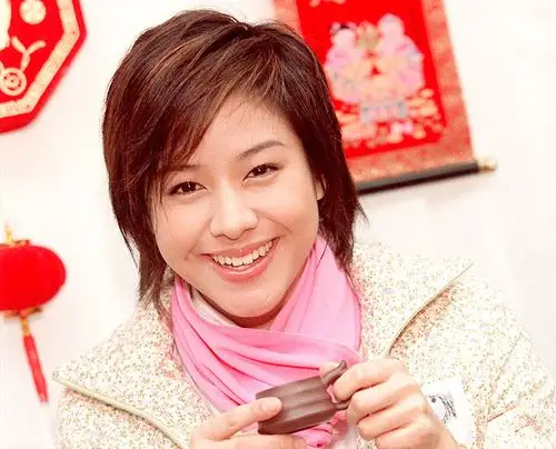 [青春照相馆]林嘉欣旧照