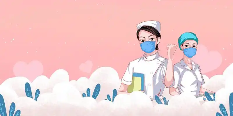 护士节大屏背景