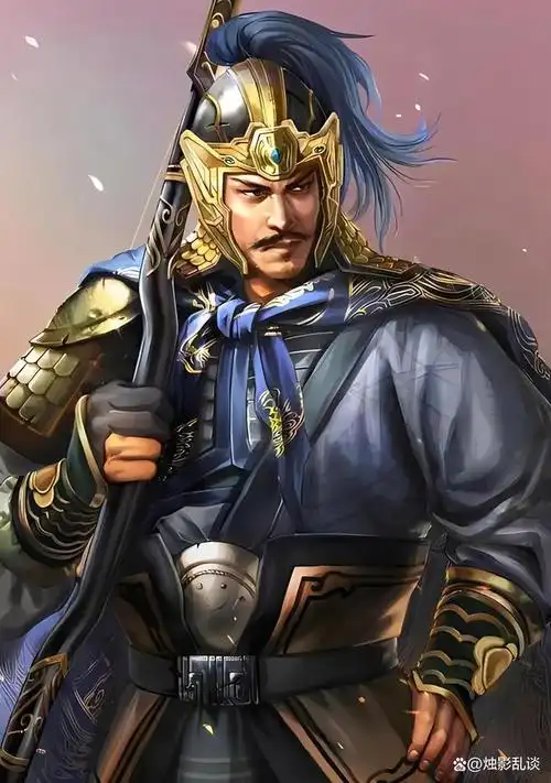 二张徐庞甘周魏张辽,原为吕布麾下"八健将"之首,被关公誉为勇武不下于