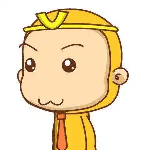 西游记孙悟空头像简笔画