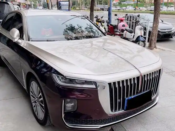 红旗h9双拼改色