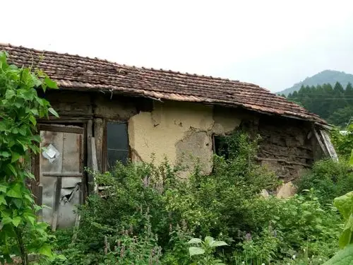 唯一存留的老房子.