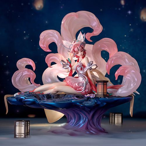 王者荣耀正版 入梦系列 青丘九尾 妲己手办雕塑摆件二次元 全款 青丘