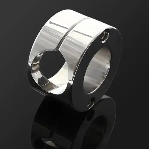 620g金属不锈钢阴囊束缚吊坠环阴茎负重锁精环阳具延时成人用品