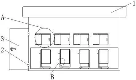 一种干湿分离式垃圾房的制作方法