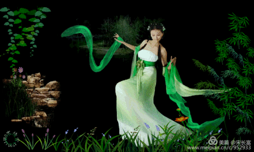 精美的人物动态图