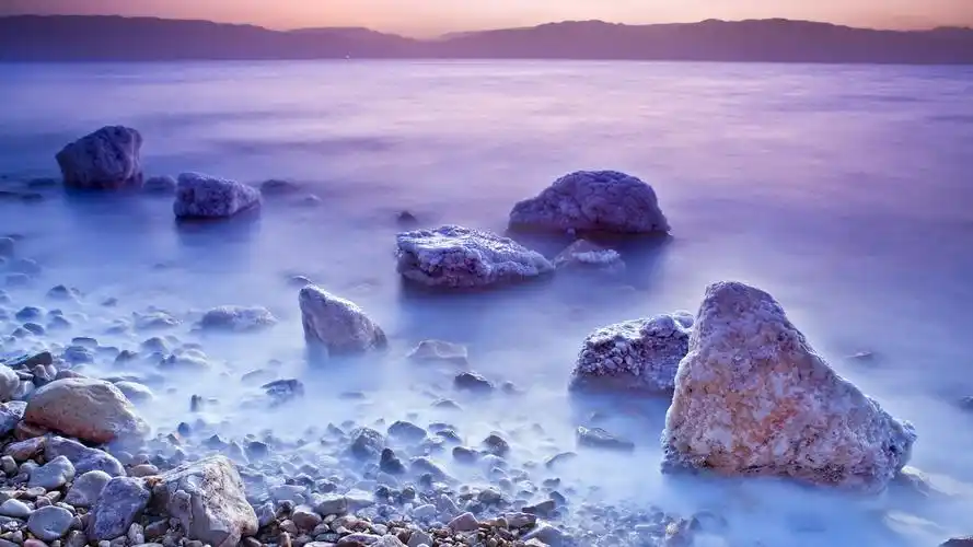 dead sea 死海美景 高清壁纸1 - 1920x1080