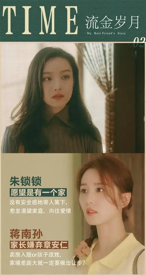 《流金岁月》开播 宋哲为与倪妮田雨同场出演