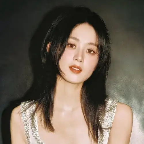 一组文艺范头像  #赵丽颖