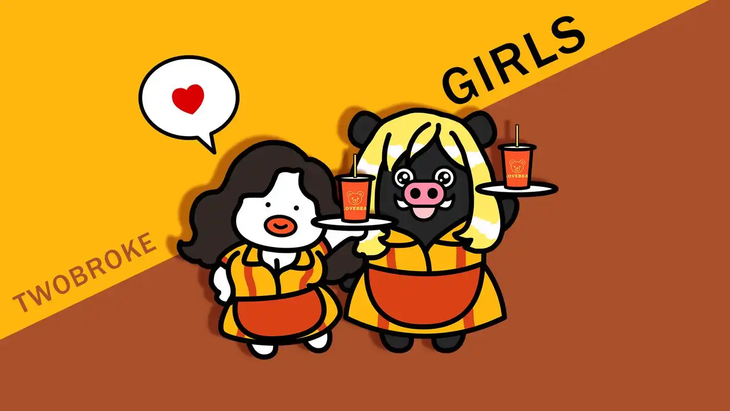 卡通luca熊高清可爱图片桌面壁纸