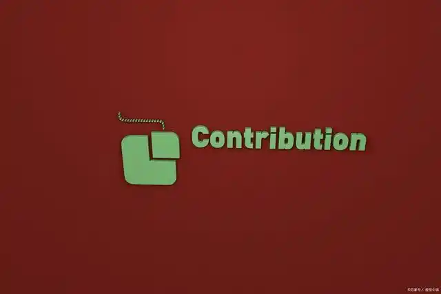 contribution可数吗?