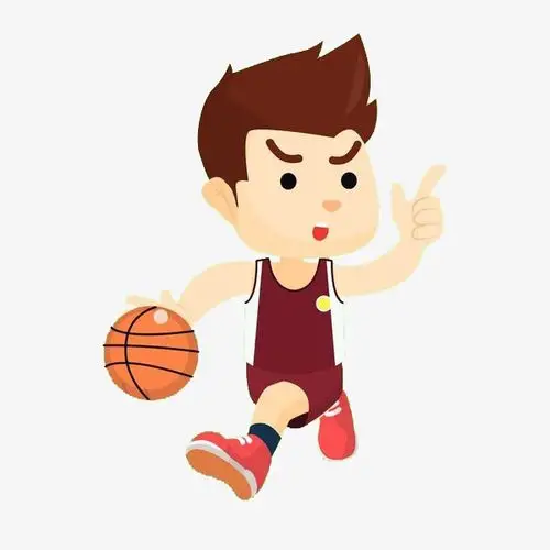 运动会奥运会篮球比赛运动员运球免抠元素