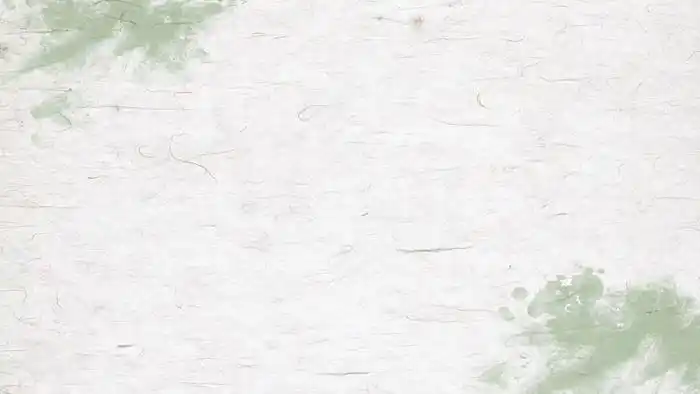 6张绿色清新荷花ppt背景图片