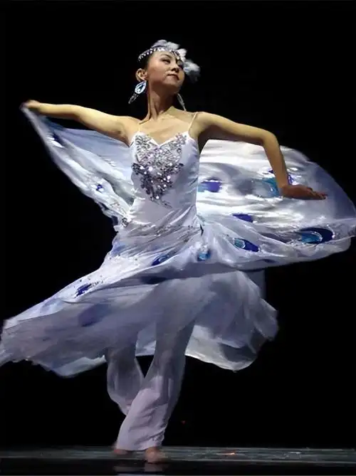 当年春晚"千手观音"聋哑人领舞,被富豪苦追8年,如今成了这样_邰丽华