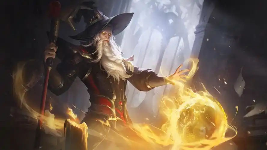 玩姜子牙连招小技巧,先一技能减速后,再利用大招蓄力打伤害