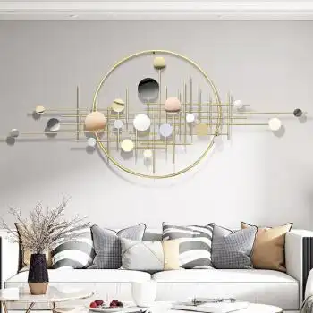 小米mi生态米家通用轻奢客厅墙饰电视背景墙装饰品壁挂现代简约墙上