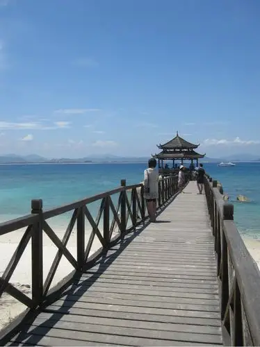 三亚蜈支洲岛——忆2011图片525,海南省旅游景点,风景名胜 - 蚂蜂窝