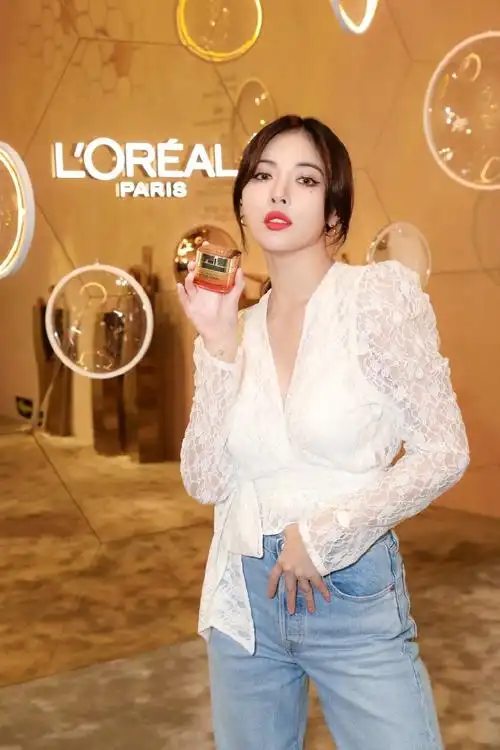 金泫雅精致元气代言写真图片48