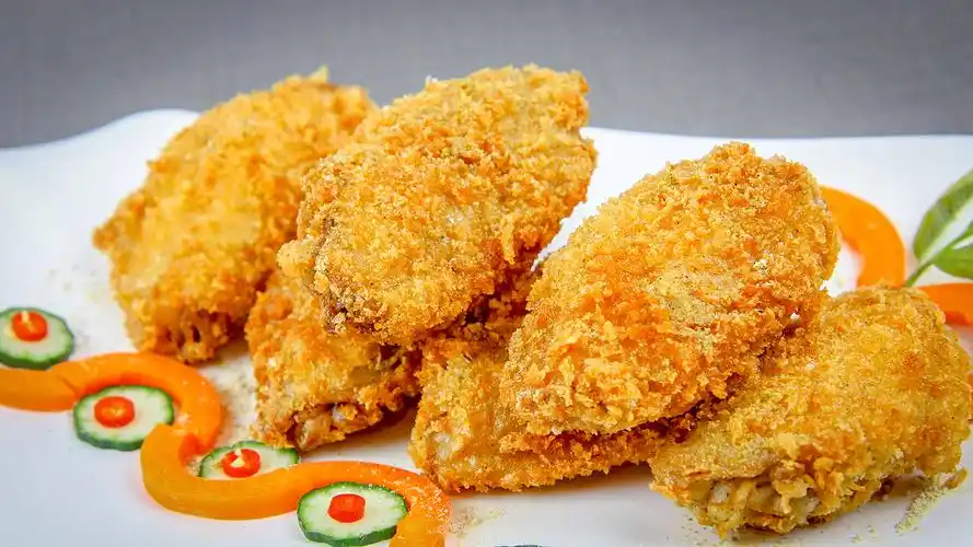 黑胡椒脆皮鸡翅