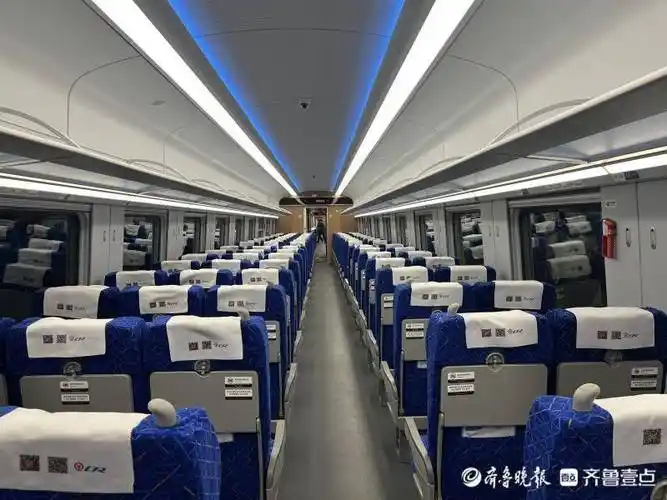 视频|"绿巨人"复兴号动车组来菏泽了!壹点记者现场探访