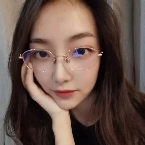 高度近视眼镜框1000度超薄超轻纯钛小框小脸厚边可配有度数眼镜架