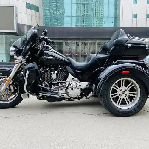 哈雷大滑翔正三轮摩托车厂家批发价格报价