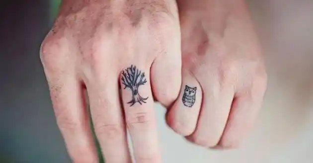 情侣纹身短句一对,独一无二的情侣纹身ins-语录网