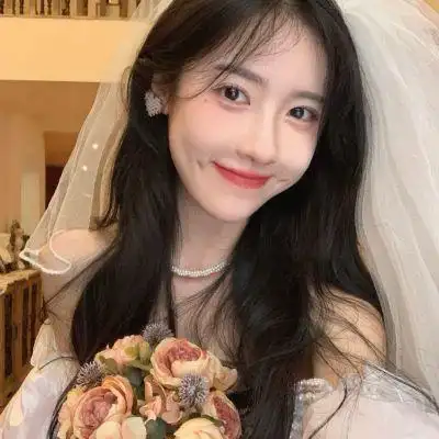 超好看的闺蜜头像仙气纱裙 仙气十足的闺蜜头像婚纱两人_女生头像_美