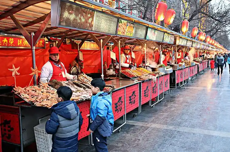 小吃街图片_小吃街高清图片_全景视觉