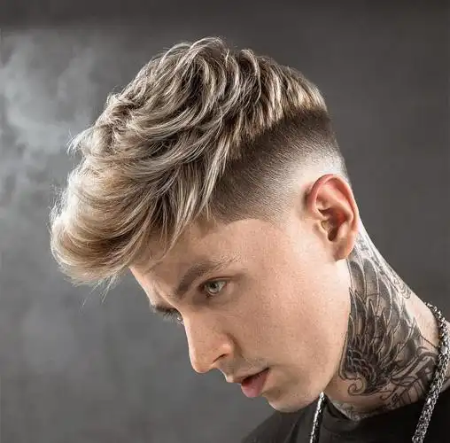 潮男发型