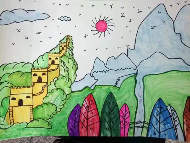 淇滨区明达小学开展"迎国庆,颂祖国"系列活动_复兴