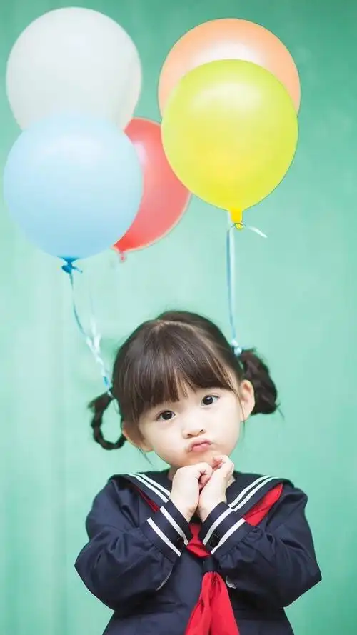 可爱萌萝莉萌正太,高清图片,手机锁屏桌面-壁纸族